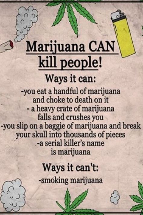 Truths about Marijuana use